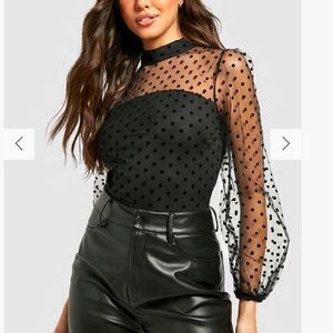 NWT Boohoo Bodysuit- Size 8